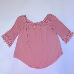 JOLT 3/4 BELL SLEEVE KNITTED WOMEN’S TOP
